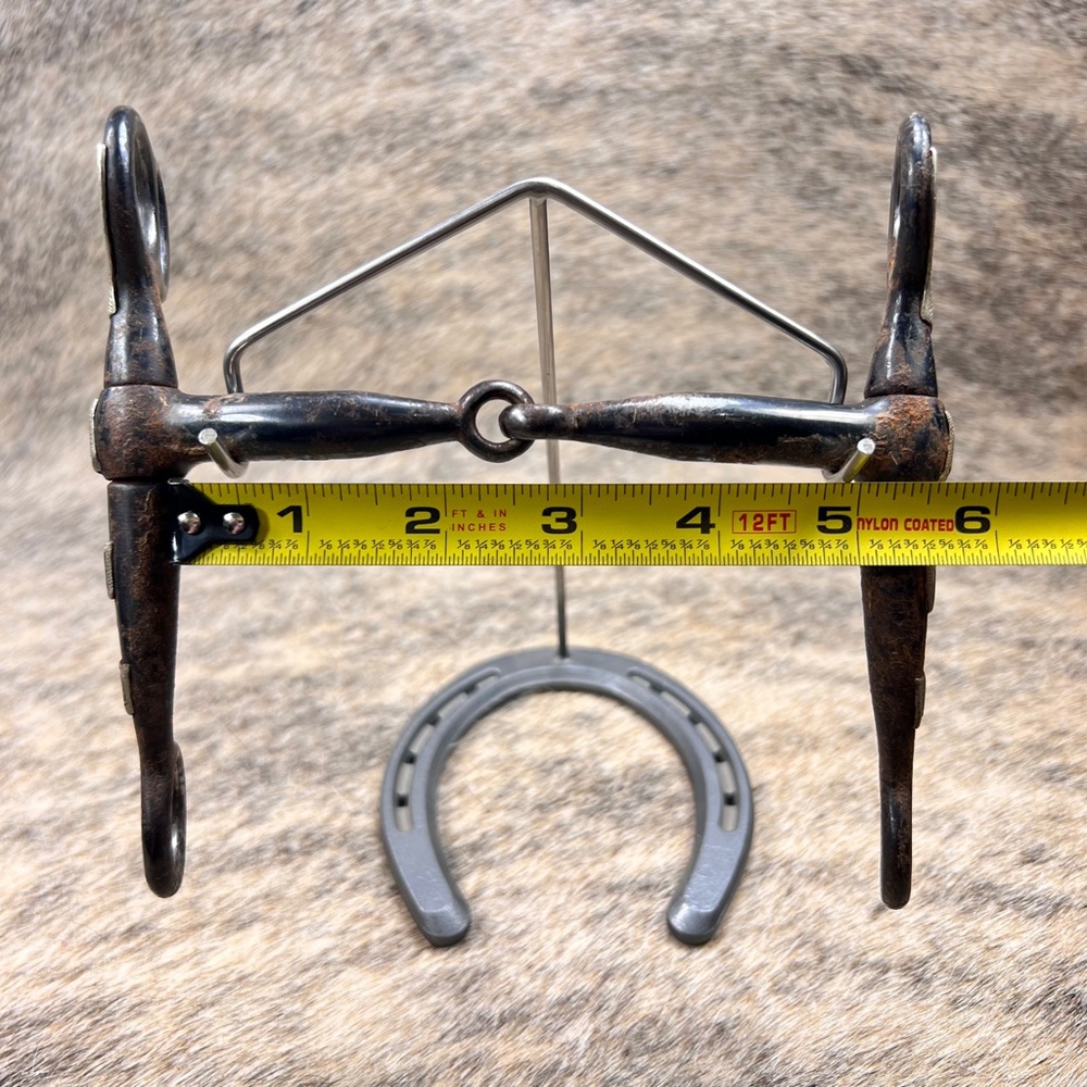 Vintage Silver Mounted Curb Bit - Picture 3 of 4